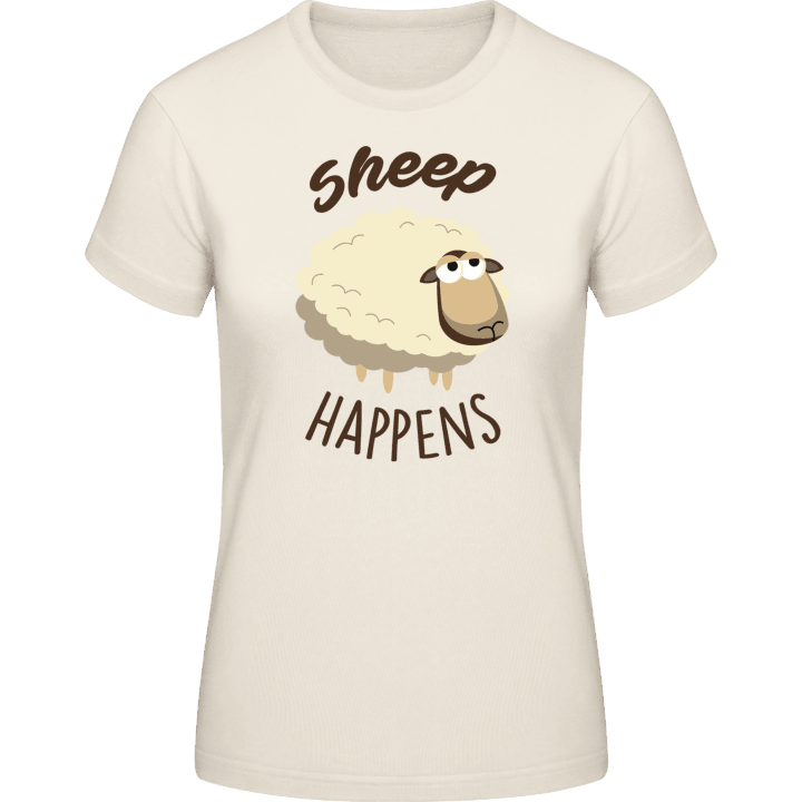 Sheep Happens Camiseta de mujer 0 image