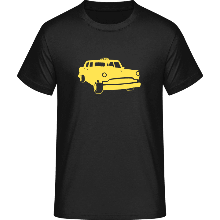 Taxi Cab Illustration T-skjorte 0 image