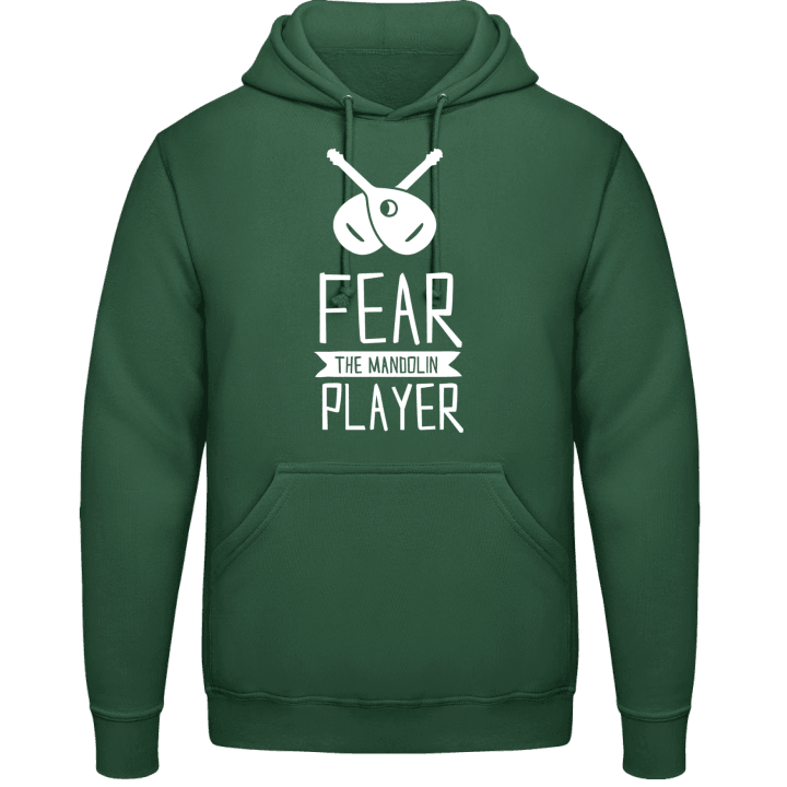 Fear The Mandolin Player Hoodie 0 image