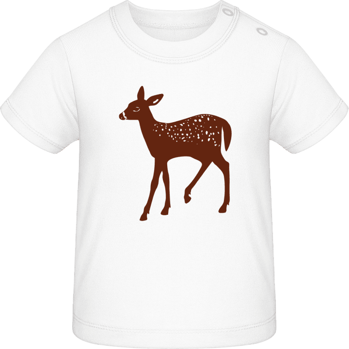 Small Baby Deer Baby T-Shirt 0 image
