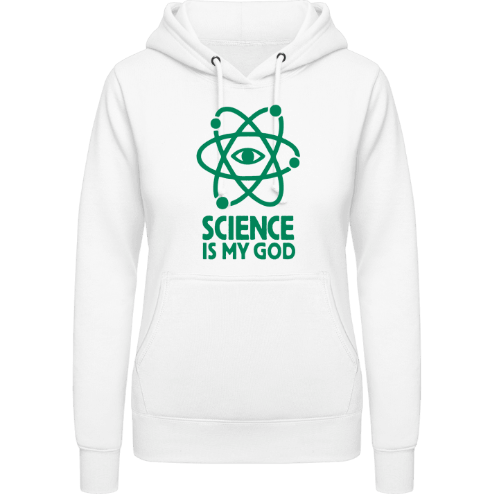 Science Is My God Sudadera con capucha para mujer 0 image