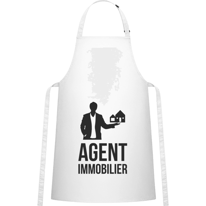 Agent immobilier Kitchen Apron contain pic