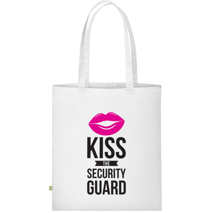 Kiss The Security Guard Stofftasche 0 image