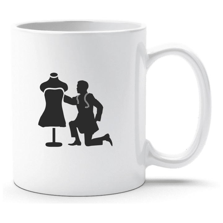 Dressmaker Silhouette Cup contain pic