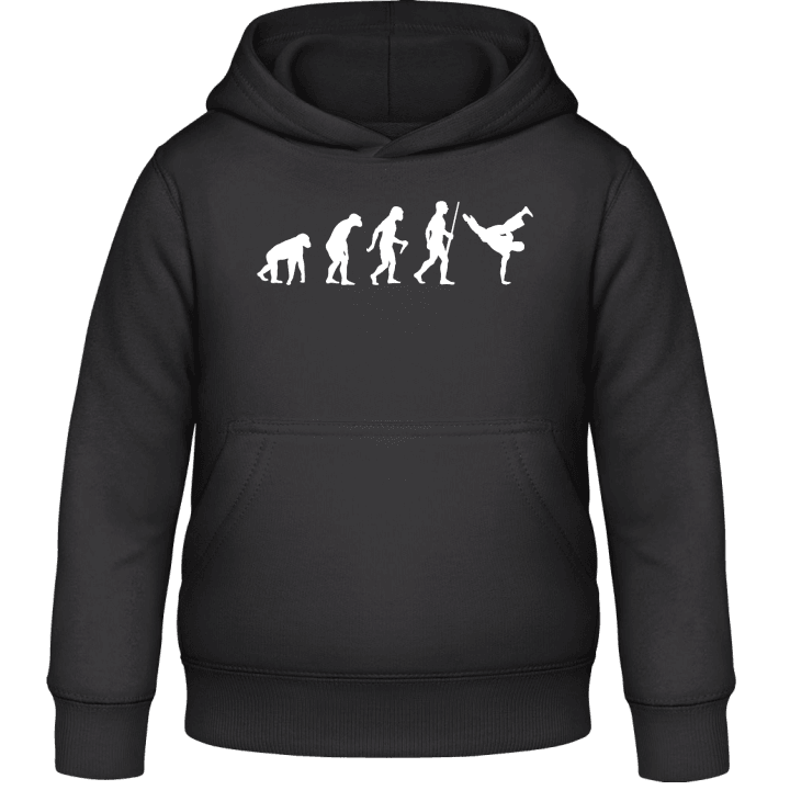 Evolution Break Danser Sweat à capuche pour enfants contain pic