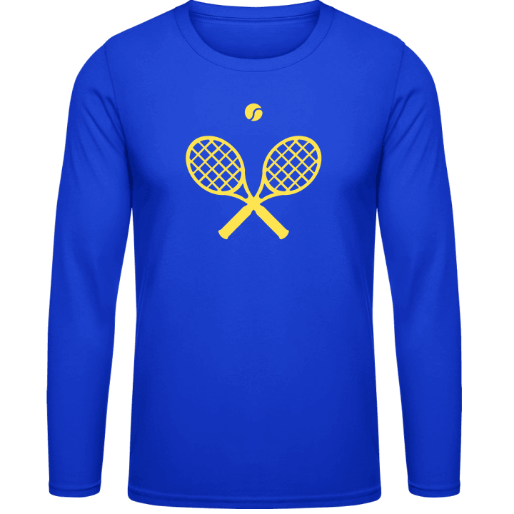 Tennis Equipment Langarmshirt contain pic