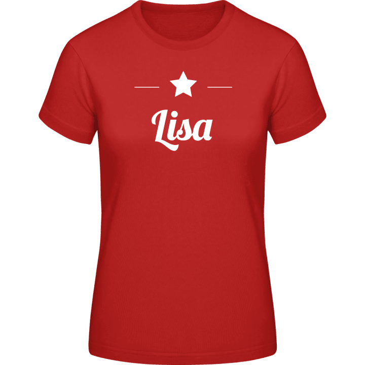 Lisa Star T-shirt pour femme 0 image