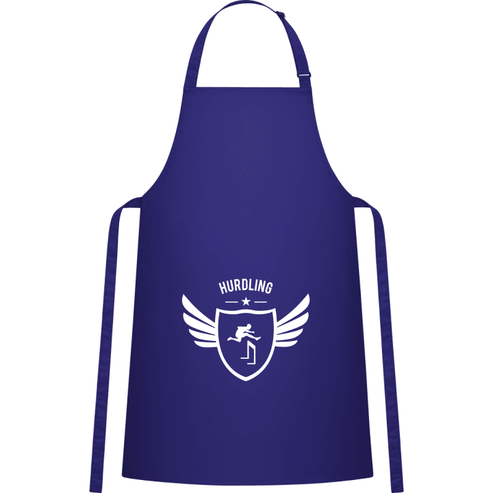 Hurdling Winged Kitchen Apron contain pic
