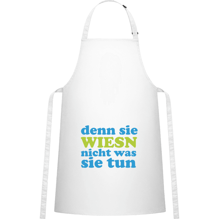 Wiesn Spruch Förkläde för matlagning 0 image
