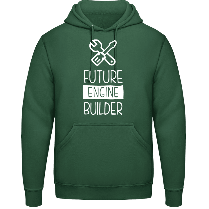 Future Machine Builder Sudadera con capucha contain pic