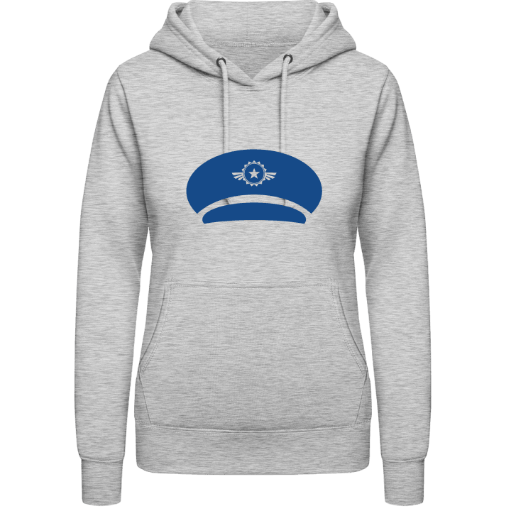 Pilot Hat Vrouwen Hoodie contain pic