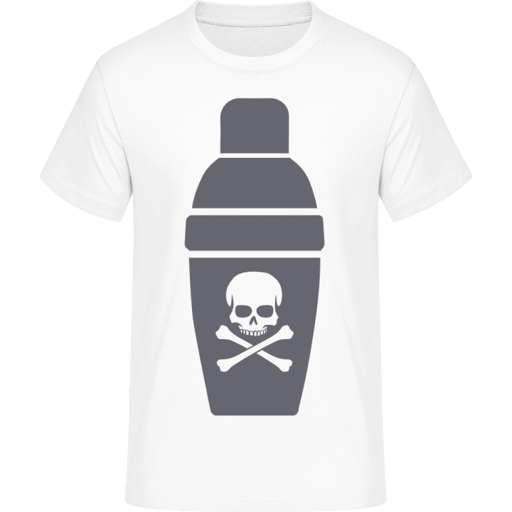 Cocktail Mixer With Skull T-Shirt 0 image