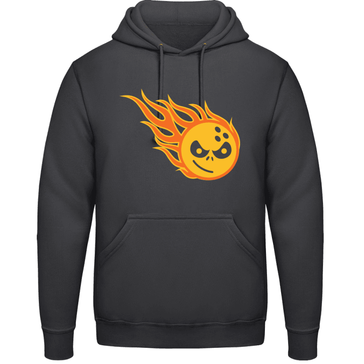 Bowling Ball on Fire Hoodie contain pic