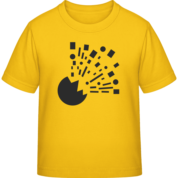 Risk of Explosion T-shirt för barn contain pic