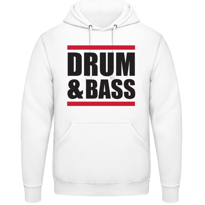 Drum & Bass Sweat à capuche contain pic