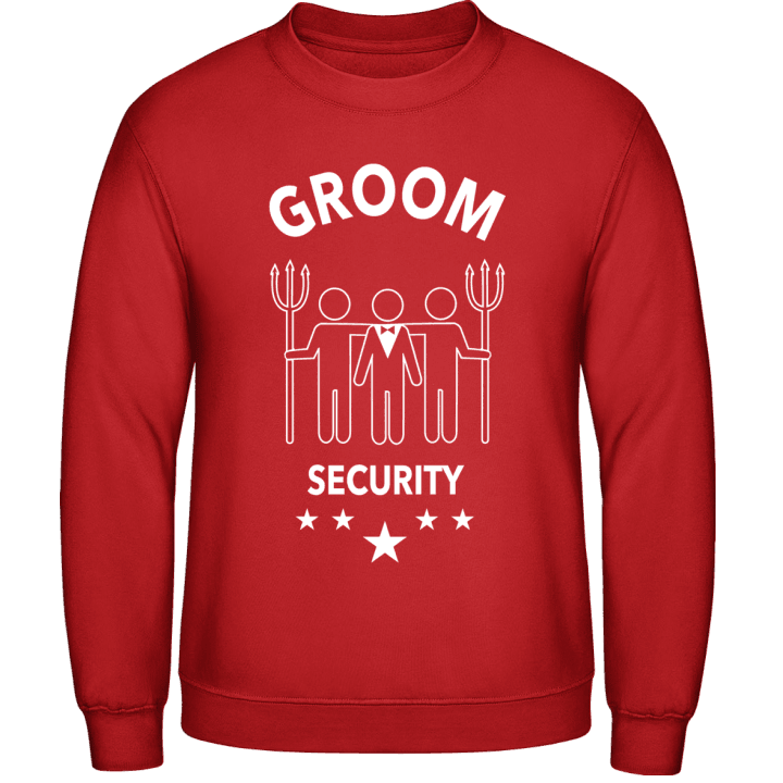 Groom Security Fork Sweatshirt contain pic