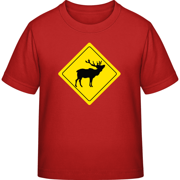 Stag Warning T-shirt pour enfants 0 image