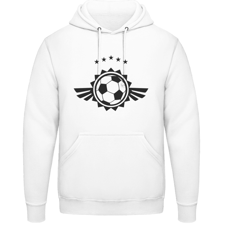 Football Logo Winged Hoodie contain pic