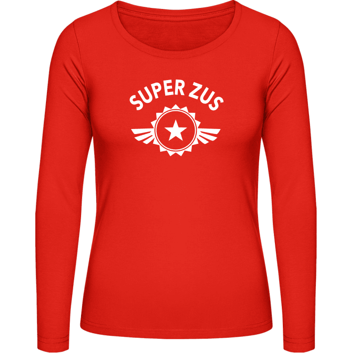 Super Zus Naisten pitkähihainen paita 0 image