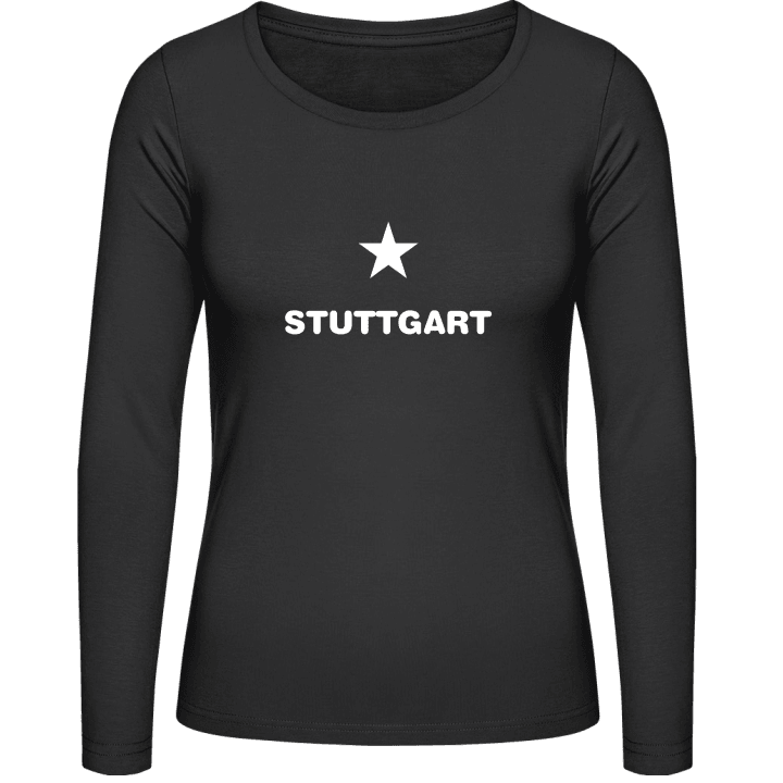 Stuttgart City Camisa de manga larga para mujer contain pic