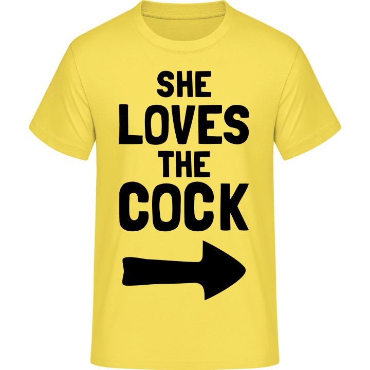 She Loves The Cock Arrow Camiseta 0 image