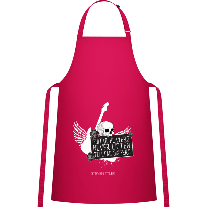Guitar Players Never Listen To Lead Singers Kitchen Apron contain pic