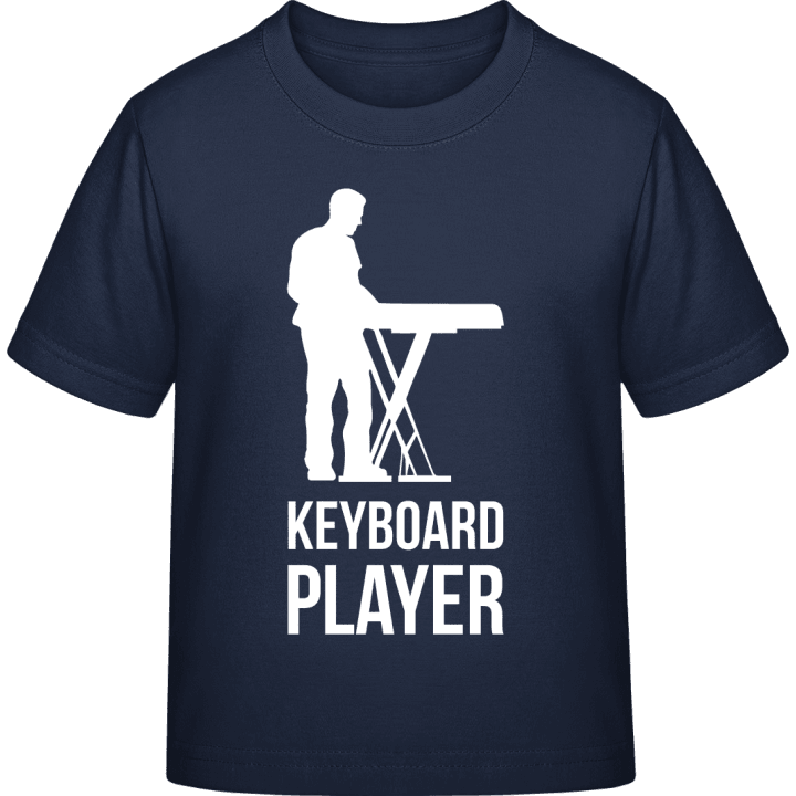 Keyboard Player Kinderen T-shirt contain pic