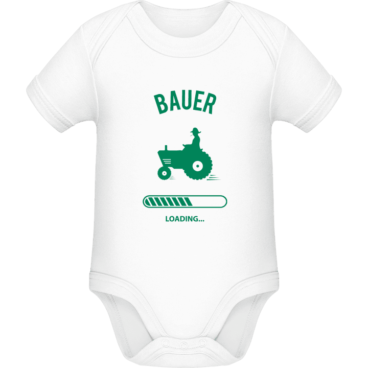 Bauer Loading Baby romperdress contain pic
