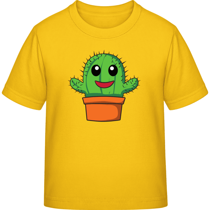 Cute Cactus Comic T-shirt för barn 0 image