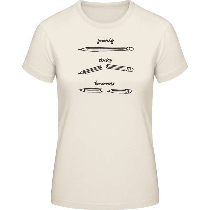 Pen VS Gun Je Suis Charlie T-shirt för kvinnor contain pic