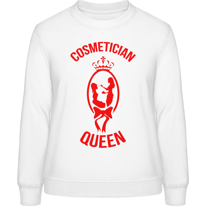 Cosmetician Queen Sweatshirt för kvinnor contain pic