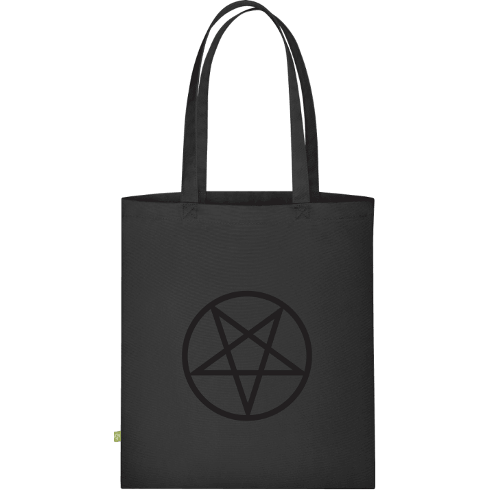 Inverted Pentagram Väska av tyg contain pic