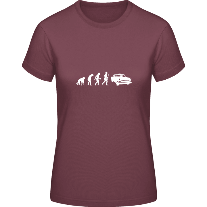 Taxi Driver Evolution Frauen T-Shirt contain pic