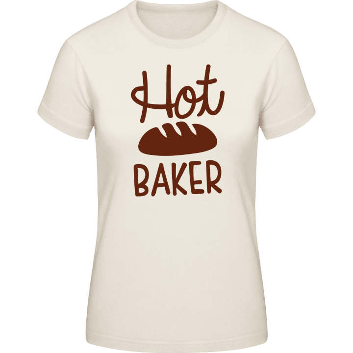 Hot Baker Frauen T-Shirt contain pic