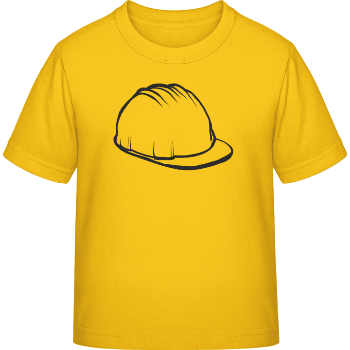 Craftsman Helmet T-skjorte for barn contain pic