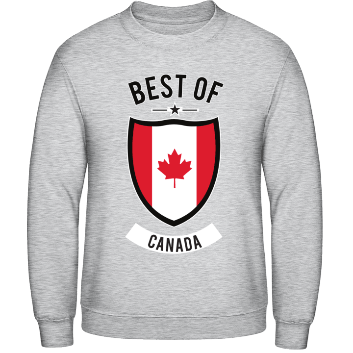 Best of Canada Sweatshirt contain pic
