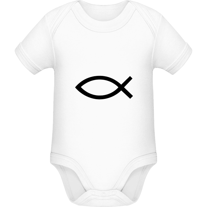 Ichthys Baby romper kostym contain pic