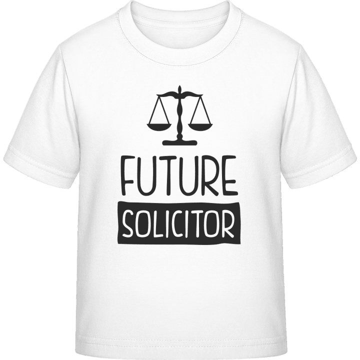 Future Solicitor T-shirt pour enfants contain pic