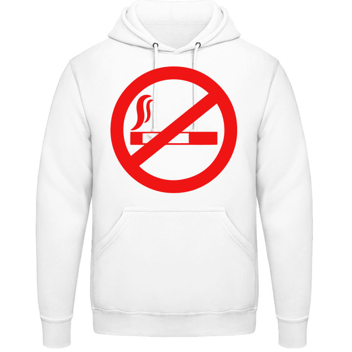 No Smoking Sudadera con capucha contain pic