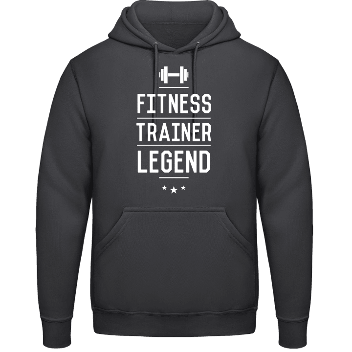 Fitness Trainer Legend Hoodie contain pic
