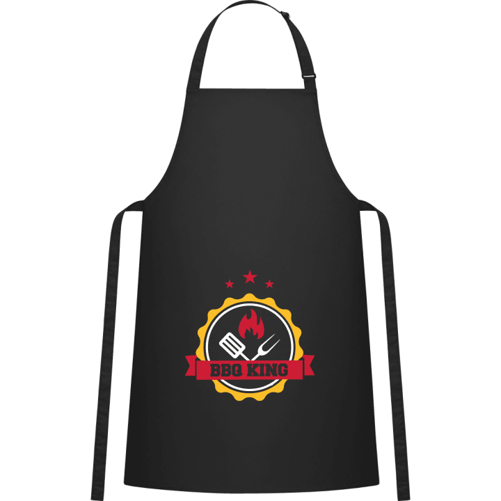 Barbeque King Kitchen Apron contain pic