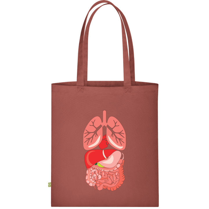 Human orgel Väska av tyg contain pic