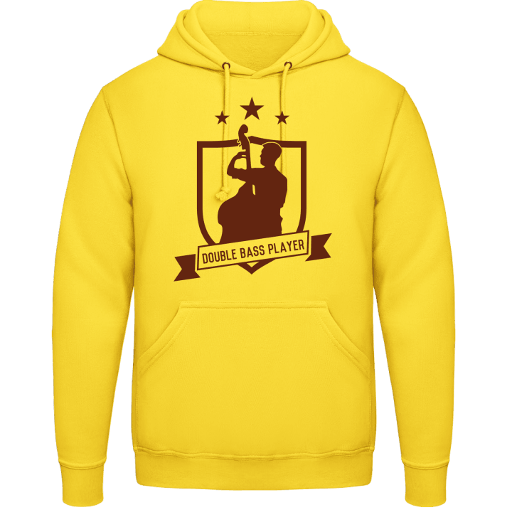 Double Bass Player Star Hoodie contain pic