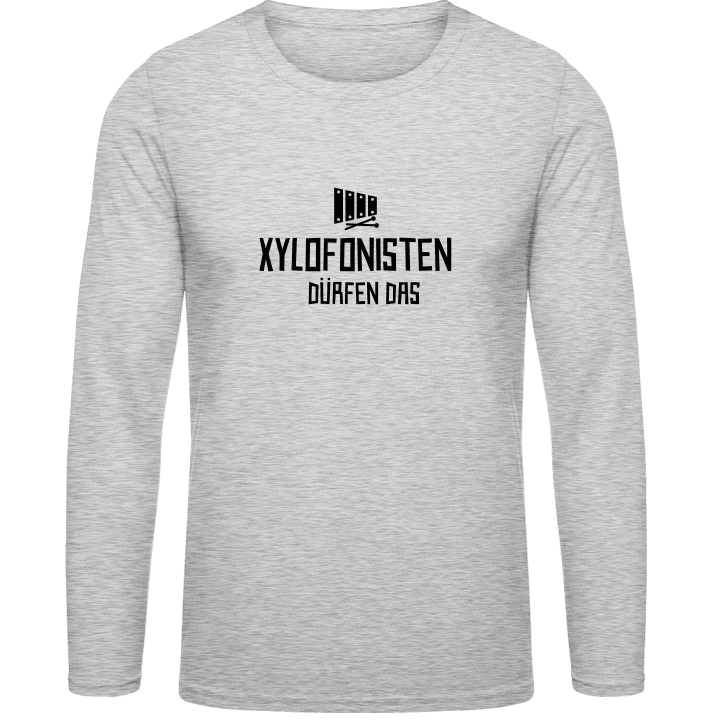 Xylofonisten dürfen das Long Sleeve Shirt 0 image