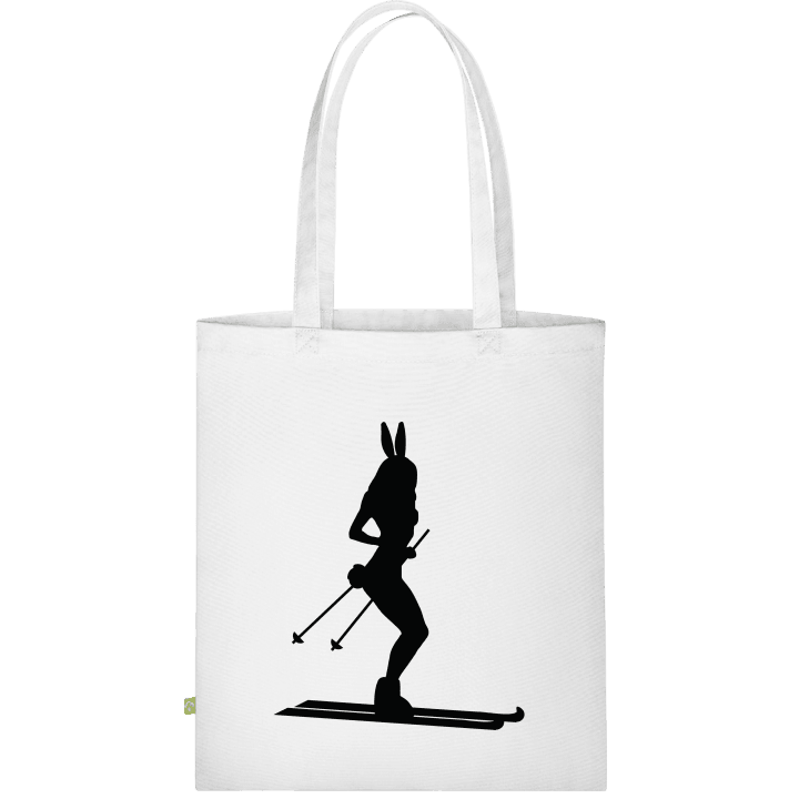 Ski Bunny Silhouette Cloth Bag 0 image