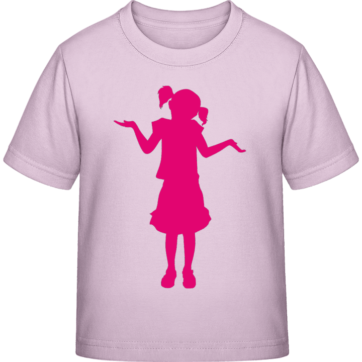 Girl T-shirt til børn 0 image
