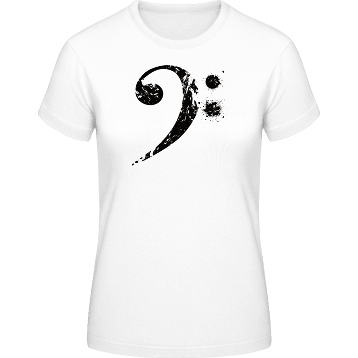 Bass Icon Frauen T-Shirt contain pic