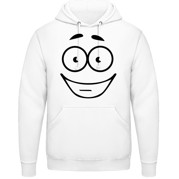 Happy Face Character Sweat à capuche contain pic