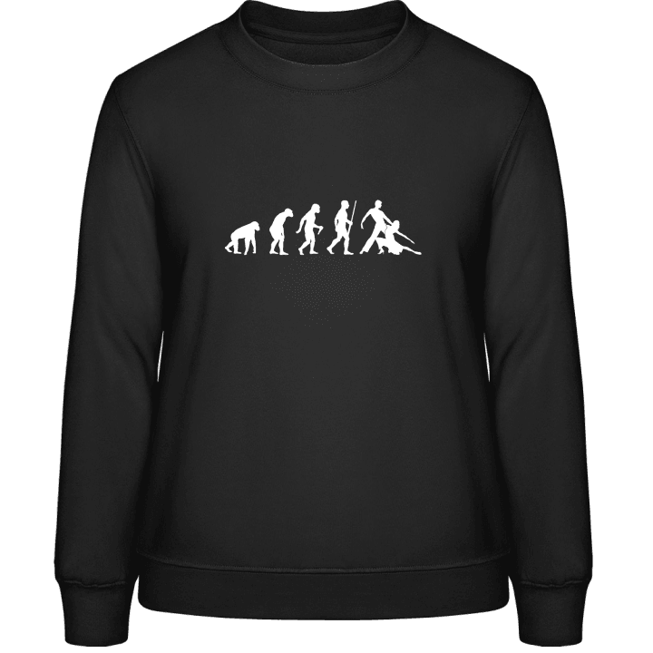Salsa Tango Evolution Vrouwen Sweatshirt contain pic