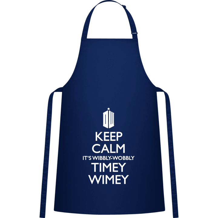 Timey Wimey Kitchen Apron 0 image